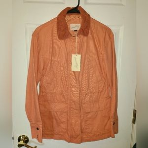 Light Orange Canvas Jacket